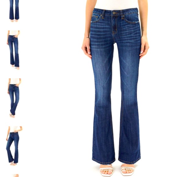 NWT: KanCan Mid Rise Flares - Picture 2 of 4